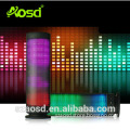 High quality sound system speakers portable wireless speaker with colorful LED BS1001